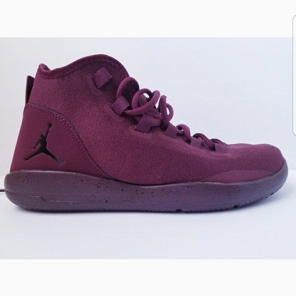 burgundy shoes jordans